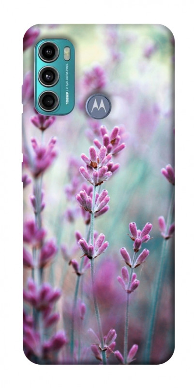 Чохол itsPrint Лаванда 2 для Motorola Moto G60, квіти, купити оптом з доставкою