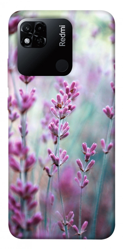 Чехол itsPrint Лаванда 2 для Xiaomi Redmi 10A, цветы, купить оптом с доставкой