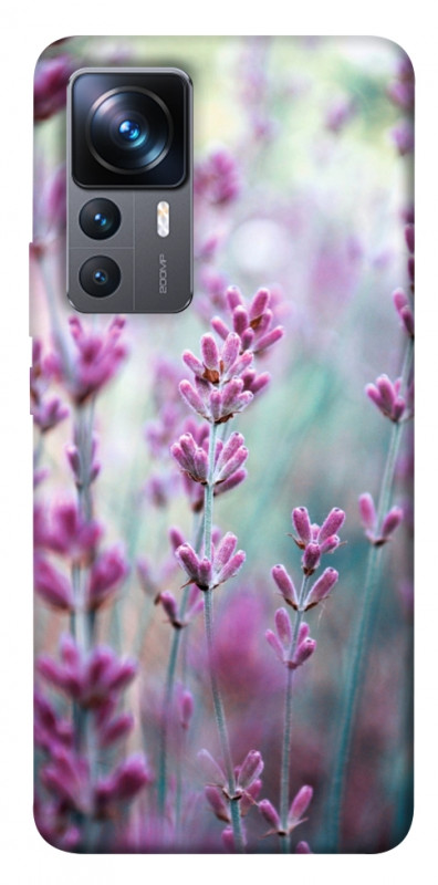 Чехол itsPrint Лаванда 2 для Xiaomi 12T / 12T Pro, цветы, купить оптом с доставкой