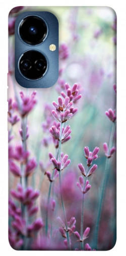 Чехол itsPrint Лаванда 2 для TECNO Camon 19 (CI6n) / 19 Pro (CI8n)