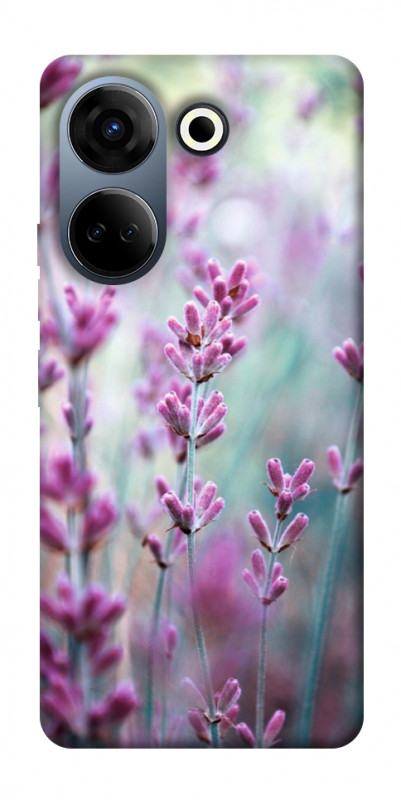 Чехол itsPrint Лаванда 2 для TECNO Camon 20 Pro (CK7n), цветы, купить оптом с доставкой
