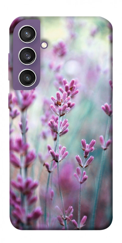 Чехол itsPrint Лаванда 2 для Samsung Galaxy S23 FE, цветы, купить оптом с доставкой