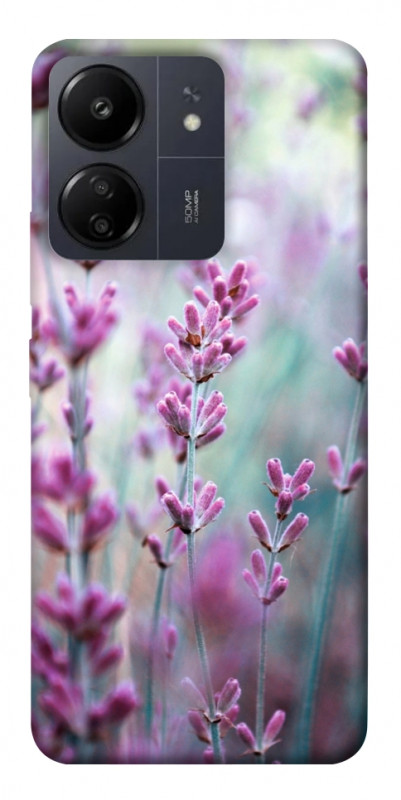 Чехол itsPrint Лаванда 2 для Xiaomi Redmi 13C, цветы, купить оптом с доставкой