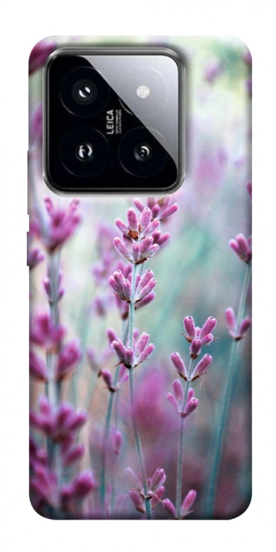 Чохол itsPrint Лаванда 2 для Xiaomi 14 Pro, квіти, купити оптом з доставкою