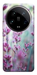 Чохол itsPrint Лаванда 2 для Xiaomi 14 Ultra
