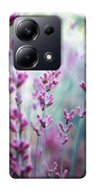 Чехол itsPrint Лаванда 2 для Xiaomi Redmi 13 4G / Poco M6 4G, цветы, купить оптом с доставкой