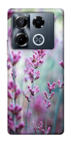 Чехол itsPrint Лаванда 2 для Infinix Note 40 Pro 4G