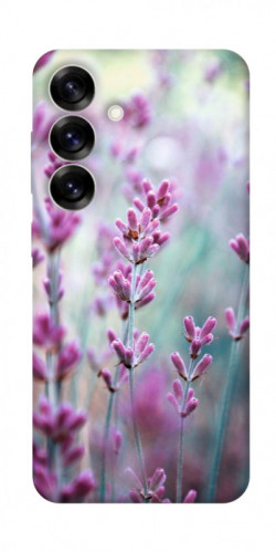 Чехол itsPrint Лаванда 2 для Samsung Galaxy S25