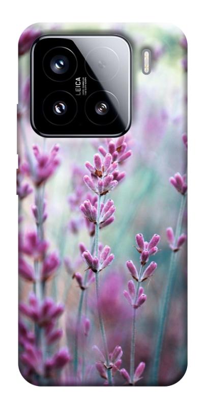 Чехол itsPrint Лаванда 2 для Xiaomi 15, цветы, купить оптом с доставкой