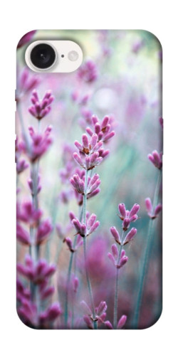 Чохол itsPrint Лаванда 2 для Apple iPhone 16e (6.1")