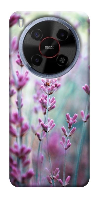 Чехол itsPrint Лаванда 2 для ZTE Nubia V70 Max, цветы, купить оптом с доставкой