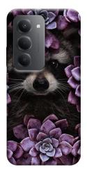Чехол itsPrint Енот в цветах для Xiaomi Redmi 15 (EU)