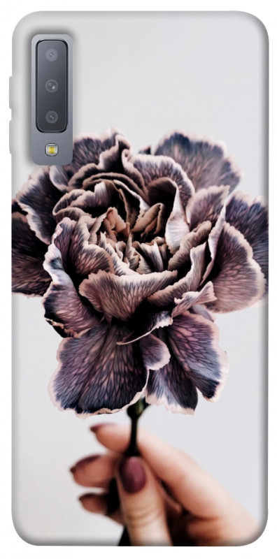 Чехол itsPrint Гвоздика для Samsung A750 Galaxy A7 (2018), цветы, купить оптом с доставкой