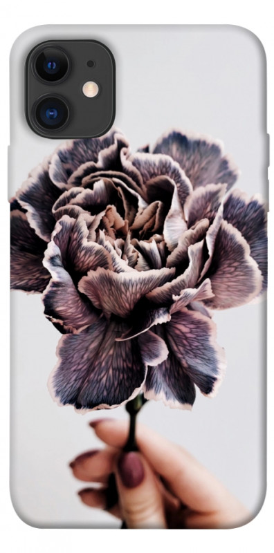 Чехол itsPrint Гвоздика для Apple iPhone 11 (6.1"), цветы, купить оптом с доставкой