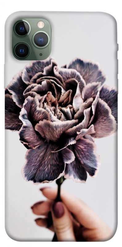 Чехол itsPrint Гвоздика для Apple iPhone 11 Pro Max (6.5"), цветы, купить оптом с доставкой
