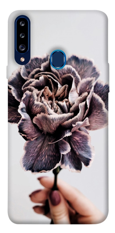Чехол itsPrint Гвоздика для Samsung Galaxy A20s, цветы, купить оптом с доставкой