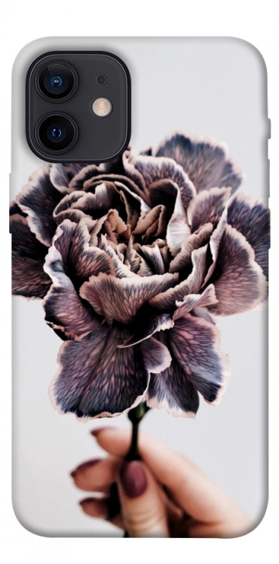 Чохол itsPrint Гвоздика для Apple iPhone 12 mini (5.4"), квіти, купити оптом з доставкою