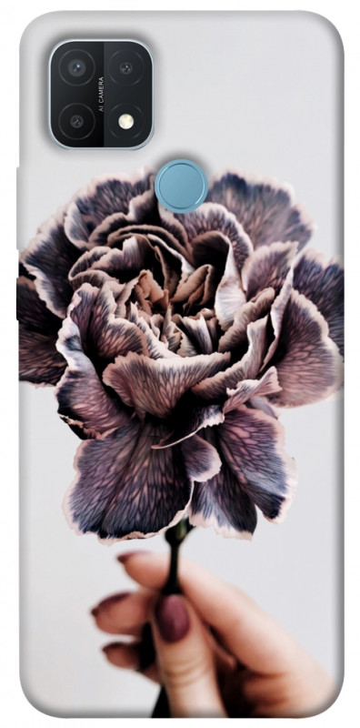 Чехол itsPrint Гвоздика для Oppo A15s / A15, цветы, купить оптом с доставкой