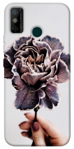 Чохол itsPrint Гвоздика для TECNO Spark 6 Go