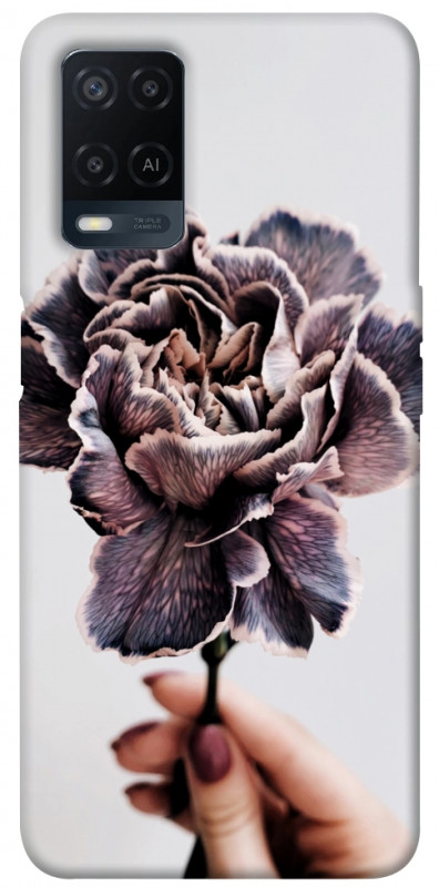 Чехол itsPrint Гвоздика для Oppo A16s / A16, цветы, купить оптом с доставкой