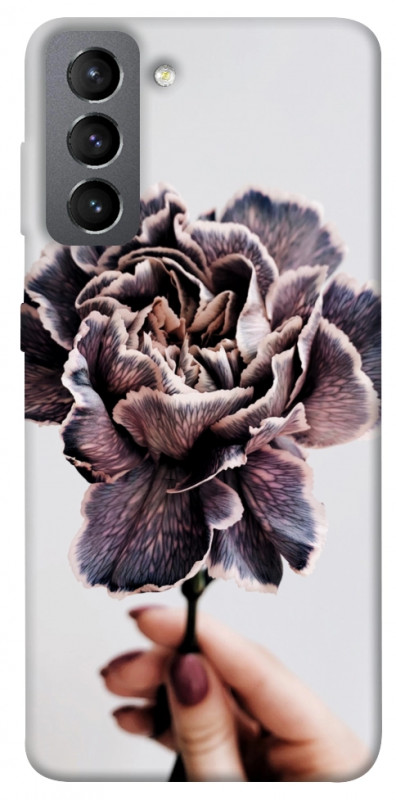 Чехол itsPrint Гвоздика для Samsung Galaxy S21 FE, цветы, купить оптом с доставкой
