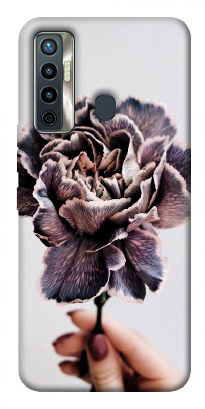 Чехол itsPrint Гвоздика для TECNO Camon 17 Pro, цветы, купить оптом с доставкой