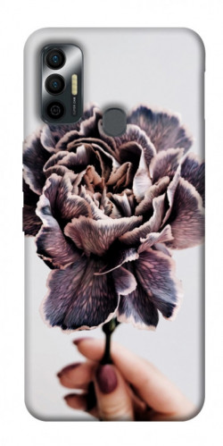 Чехол itsPrint Гвоздика для TECNO Spark 7