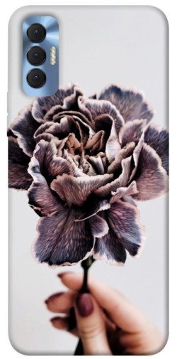 Чохол itsPrint Гвоздика для TECNO Spark 8P