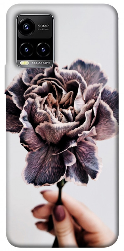 Чехол itsPrint Гвоздика для Vivo Y21 / Y33s, цветы, купить оптом с доставкой