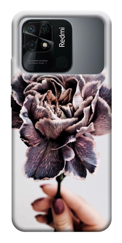 Чехол itsPrint Гвоздика для Xiaomi Redmi 10C, цветы, купить оптом с доставкой