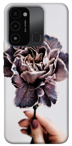 Чехол itsPrint Гвоздика для TECNO Spark 8C