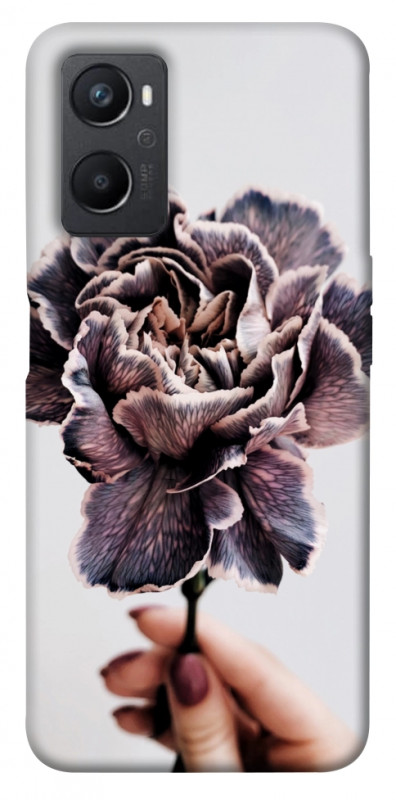 Чехол itsPrint Гвоздика для Oppo A96, цветы, купить оптом с доставкой