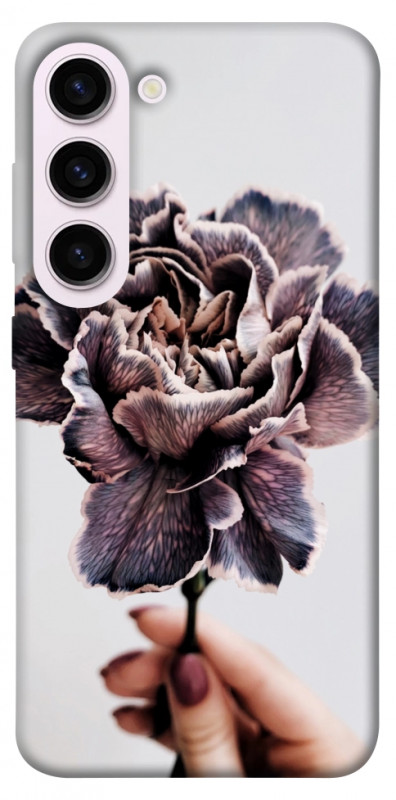 Чехол itsPrint Гвоздика для Samsung Galaxy S23+, цветы, купить оптом с доставкой