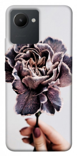 Чехол itsPrint Гвоздика для Realme C30