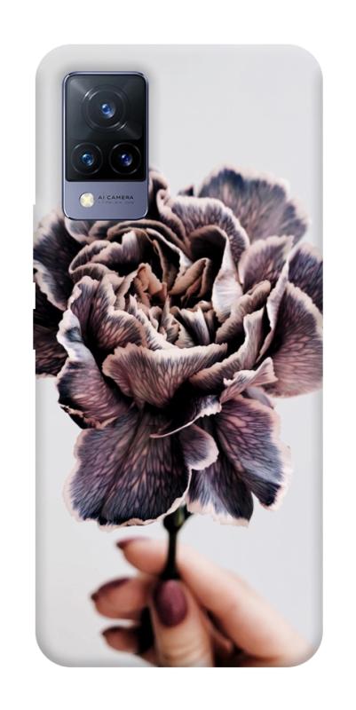 Чохол itsPrint Гвоздика для Vivo V21, квіти, купити оптом з доставкою
