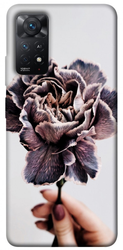 Чехол itsPrint Гвоздика для Xiaomi Redmi Note 11 Pro 4G/5G, цветы, купить оптом с доставкой