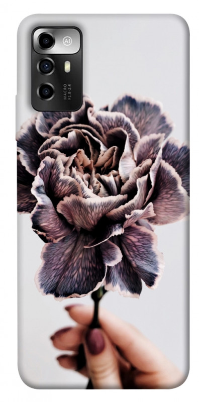 Чохол itsPrint Гвоздика для ZTE Blade V40 Vita, квіти, купити оптом з доставкою