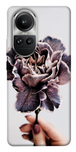 Чехол itsPrint Гвоздика для Oppo Reno 10