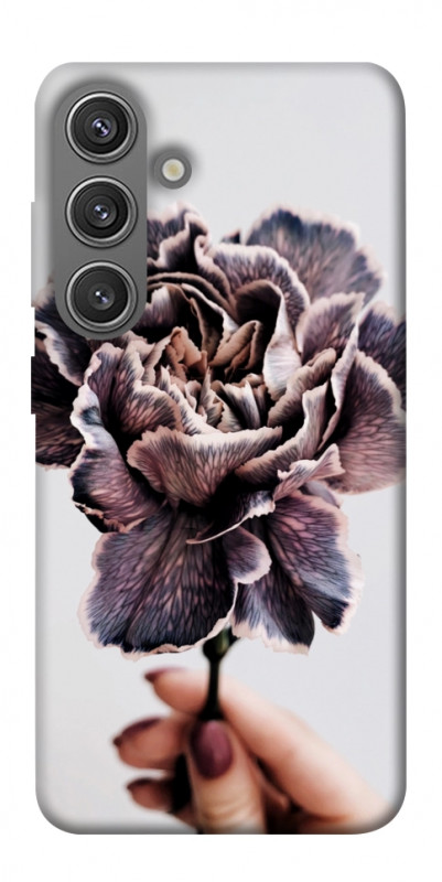 Чехол itsPrint Гвоздика для Samsung Galaxy S24, цветы, купить оптом с доставкой