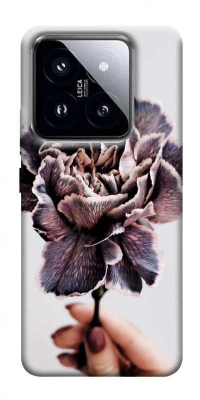 Чохол itsPrint Гвоздика для Xiaomi 14 Pro, квіти, купити оптом з доставкою