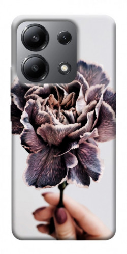 Чохол itsPrint Гвоздика для Xiaomi Redmi Note 13 4G