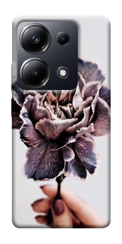 Чехол itsPrint Гвоздика для Xiaomi Redmi 13 4G / Poco M6 4G, цветы, купить оптом с доставкой
