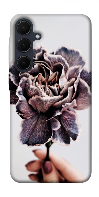Чехол itsPrint Гвоздика для Samsung Galaxy A55, цветы, купить оптом с доставкой