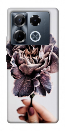 Чехол itsPrint Гвоздика для Infinix Note 40 Pro 4G