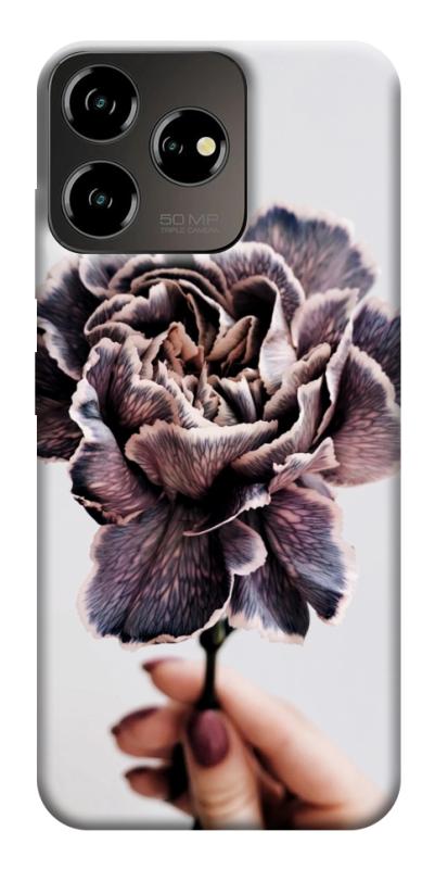 Чехол itsPrint Гвоздика для ZTE Blade V50 Desing 4G, цветы, купить оптом с доставкой