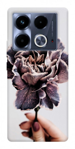 Чехол itsPrint Гвоздика для Infinix Note 40 4G