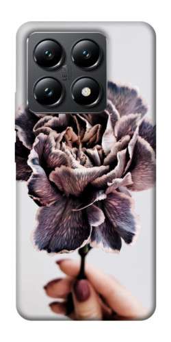 Чехол itsPrint Гвоздика для Xiaomi 14T