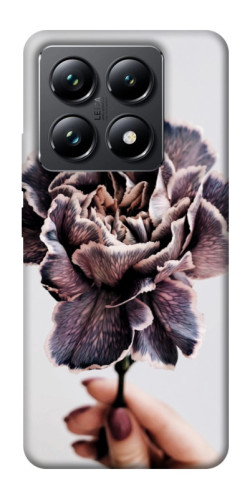 Чехол itsPrint Гвоздика для Xiaomi 14T Pro