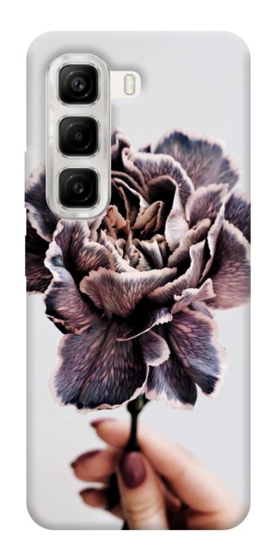 Чехол itsPrint Гвоздика для Infinix Hot 50 4G, цветы, купить оптом с доставкой