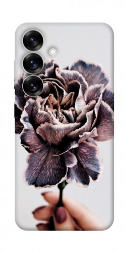 Чехол itsPrint Гвоздика для Samsung Galaxy S25